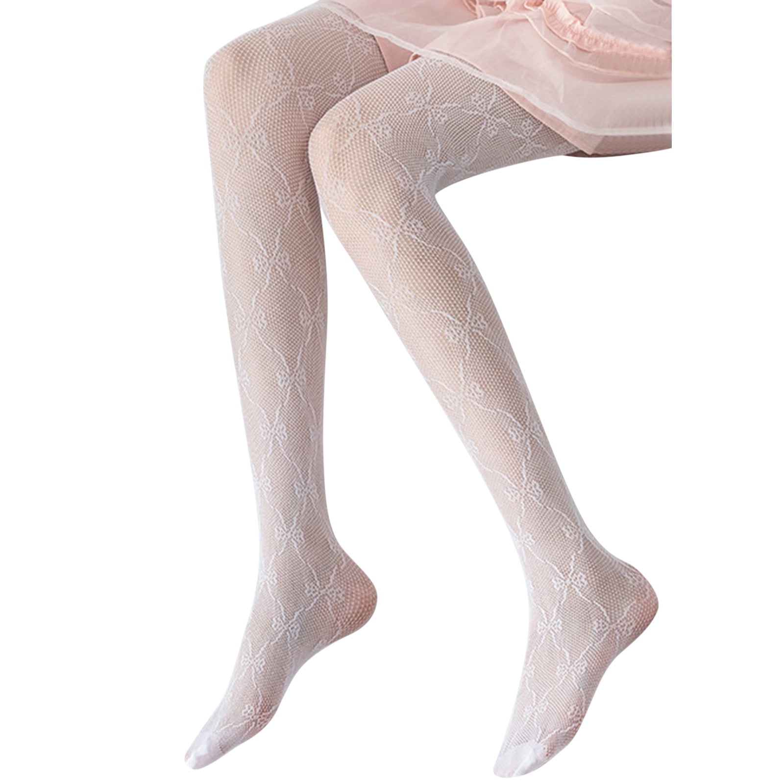 Girls lace tights online