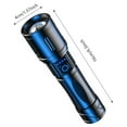thumbnail image 3 of TIELUTT Lampe de Poche Haute Performance pour Camping et Randonnée en Plein Air USB Rechargeable Durable Légère Lampe Frontale pour Enfants Filles Bande Animale Cob Lampe Frontale Rechargeable Projecteur de Mécanicien Lumière Projecteur Headla, 3 of 7