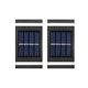 thumbnail image 1 of Luces de Jardín Al Aire Libre Luces Solares Luces de Cerca, Luces de Pared Led, Ip65 Al Aire Libre, 2 Conjuntos de Luces de Pared Al Aire Libre, Adecuado para Jardines Del Patio Trasero, Garajes Y Pat, 1 of 8