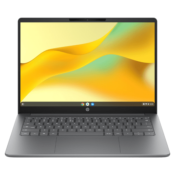 (Open Box) HP 14a-nk0010wm 14" WUXGA N150 0.8GHz Intel Graphics 4GB RAM 128GB SSD Chrome OS Silver