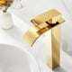 thumbnail image 4 of Grifo Monomando Mezclado, Grifos Fregadero de Cocina, Grifos para Lavabo de Baño con 2 Mangueras de Agua Fría y Caliente, 4 of 6