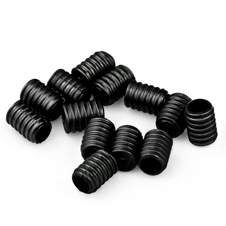 Plastic Cord Stopper,2023mm 50 PCS Black Spring Cord Lock,double Hole Rope  End Toggle Clip Buckle,mask Cord Adjustment 