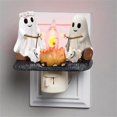 thumbnail image 2 of 2024 Luz de noche de fogata fantasma de Halloween, luz de noche parpadeante de fogata fantasma 3D, luces de noche de fogata falsas LED, decoraciones de luz de noche de Halloween para niños, amigos, fa, 2 of 8