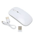 thumbnail image 2 of Gaming 2.4G Wireless Mouse Ultrathin Chargeable Mute 1600DPI Color Backlight Game Mouse with 2.4G Receiver for Laptop Computer, 2 of 7
