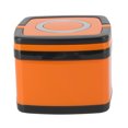 thumbnail image 4 of Stainless Steel Insulated Bento Box, Bento Lunch Box For Adults And Kids, Food Storage Containers, Leakproof Bento Lunch Box With Fork, Spoon, Suitable For Adults Lunch Box For, 4 of 8