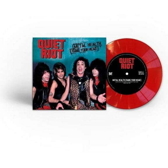 Quiet Riot - Metal Health (Bang Your Head) - Music & Performance - Vinyl [7-Inch]
