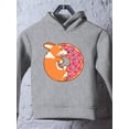 thumbnail image 3 of Corgi With Donut And Sprinkles Hoodie Toddler -Image by Shutterstock,  4 Toddler, 3 of 4