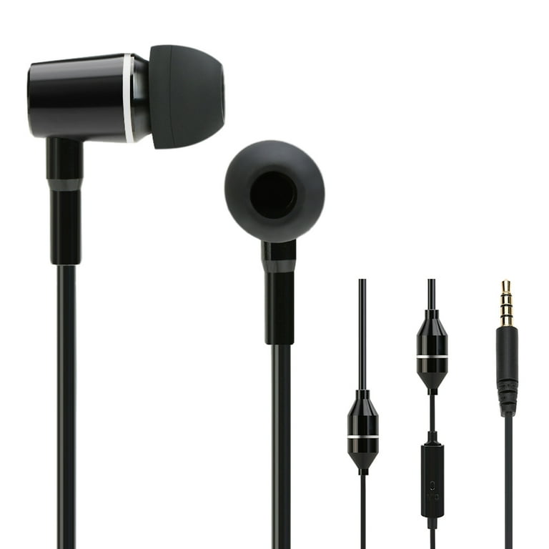 FC12 Stereo Music Headset Air Tube 3.5mm radiation Earphone In