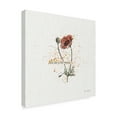 thumbnail image 2 of Trademark Fine Art 'Thoughtful Blooms IV' Canvas Art by Katie Pertiet, 2 of 3