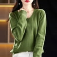 thumbnail image 2 of EDFBUYKRS Female Sweaters Women's Roll Neck Sweater with Long Sleeves, Midweight Fall Sweater Xl, 2 of 4