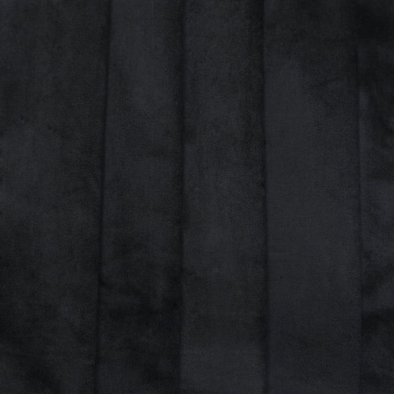 Black Fabric - Black Fashion Fabric by the Yard