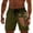 Army Green, variant on Letdown American Flag Print Cargo Shorts for Men Patriotic 1776-2026 Summer Shorts Casual Multi-Pocket Short Pants Comfy Outdoor Sports Stylish Bottoms Independence Day Father's Day