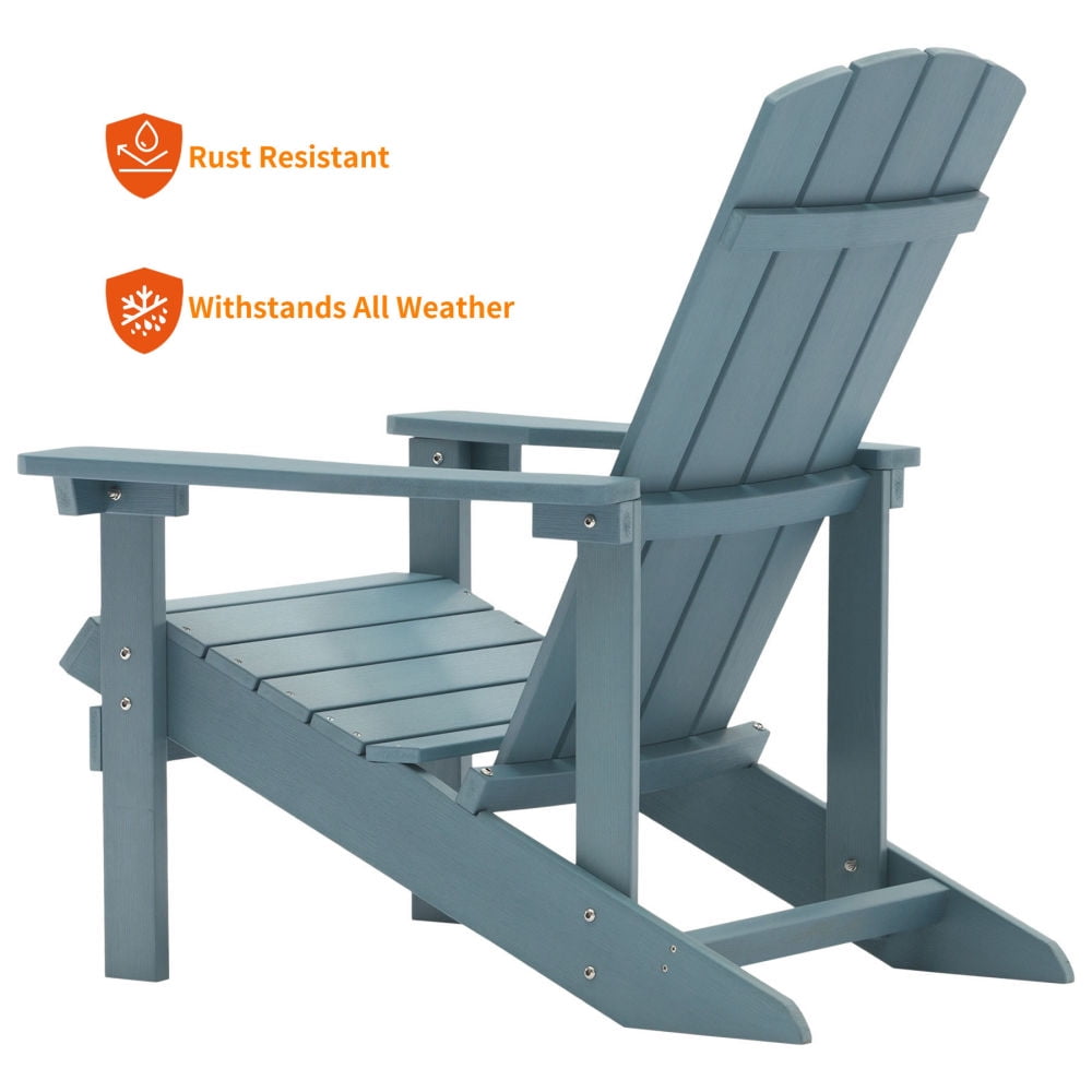 Kepooman Outdoor Garden Patio Weather Resistant Seating for Home, Light Blue Kepooman Outdoor Garden Patio Weather Resistant Seating for Home, Light Blue