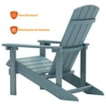 thumbnail image 6 of Topcobe Outdoor Weather Resistant Seating for Garden Patio, Light Blue, 6 of 7
