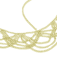 thumbnail image 3 of Diadema de joyería para el cabello, diadema para mujeres y niñas, joyería multicapa dorada, banda para la frente Ormromra CPB-DE-LYY995-2, 3 of 5