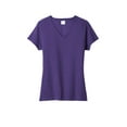 thumbnail image 4 of Port & Company Ladies Fan Favorite Blend V-Neck Tee, 4 of 5
