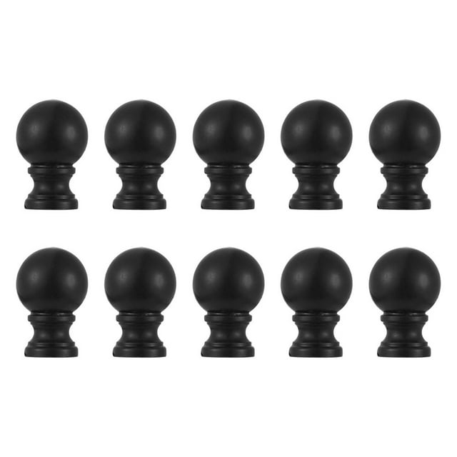 10 Pcs Embout de Lampe de Table Abat-Jour de Lampe de Sol Bouton Décoratif