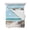 Blue, variant on Summer Beach Queen Size Down Alternative Comforter, Lightweight Comforter Quilt Bedding Set with Pillow Shams Coastal Ocean Seaside Sky Scenery All Seasons Bed Comforter Duvet Insert 90"x96"