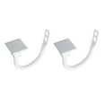 thumbnail image 1 of Cortina Tieback Cortina Tie Back, Hebilla Holdback Cortinas Tiebacks de cortina, Ganchos de de cortina Blanco, 1 of 9
