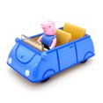 thumbnail image 1 of Set Auto Azul De La George De Peppa Pig Xishao Juguetes, 1 of 3
