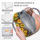 thumbnail image 3 of Disketp Horse Sunflowers Bolsa Térmica para Almuerzo, Lonchera con Abertura Amplia y Gran Capacidad, Organizador Reutilizable para Mujeres, Hombres y Adultos, 3 of 6