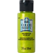 FolkArt Color Shift Acrylic Craft Paint, Gloss Finish, Green Flash, 2 fl oz