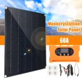 thumbnail image 2 of Solar Panel Kit 30W 12-18V Flexible Monocrystalline High Transmittance Solar, 2 of 9
