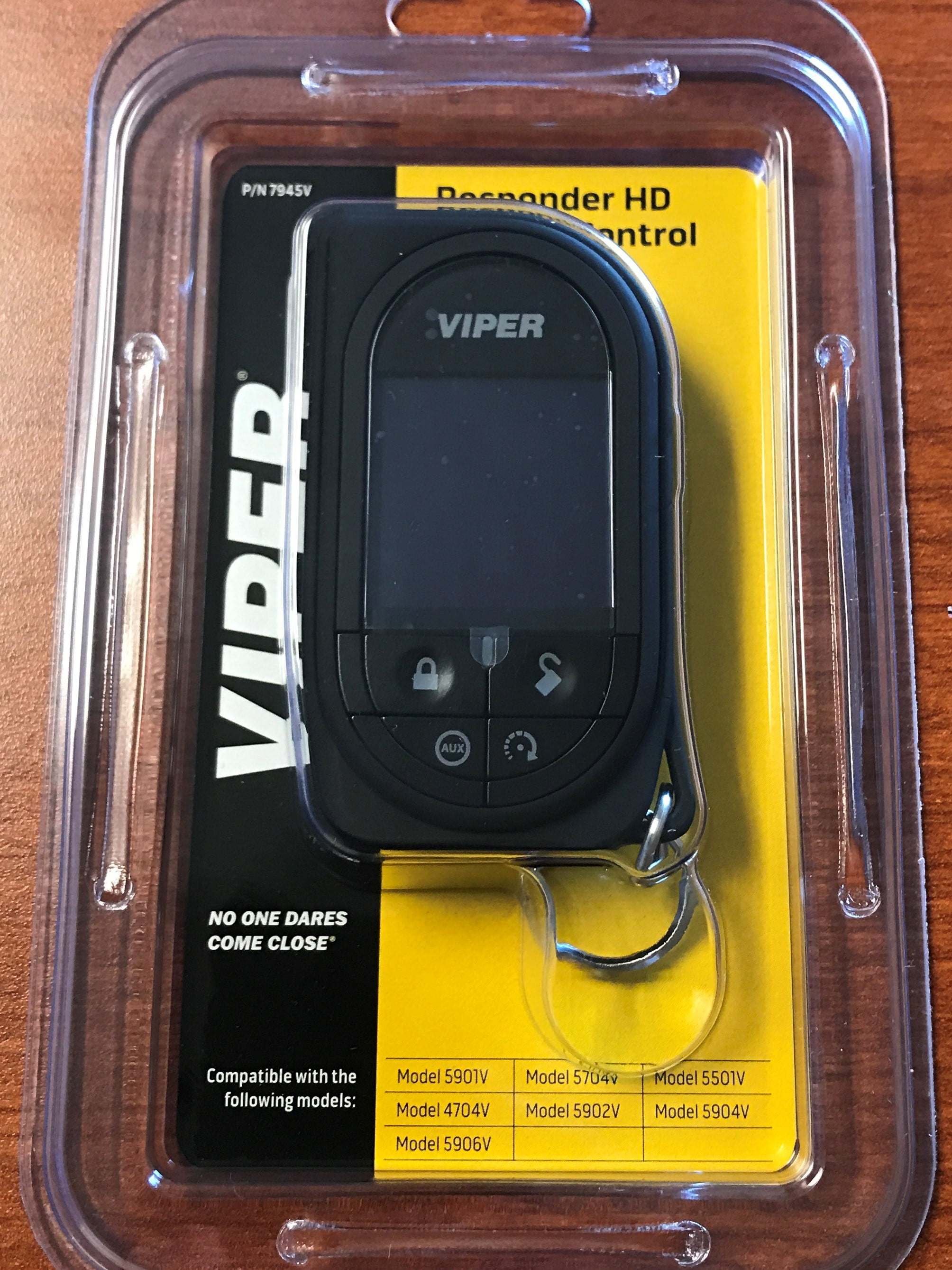 VIPER 5904V RESPONDER 2-WAY SECURITY AND REMOTE START SYSTEM VIPER REFURBISHED