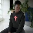 thumbnail image 3 of Jesus Saves Men Unisex Supply Hoodie, 3 of 11