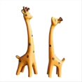 thumbnail image 1 of Giraffe Statue Wooden Giraffe Statue Desktop Decor Giraffe Decor B, 1 of 5