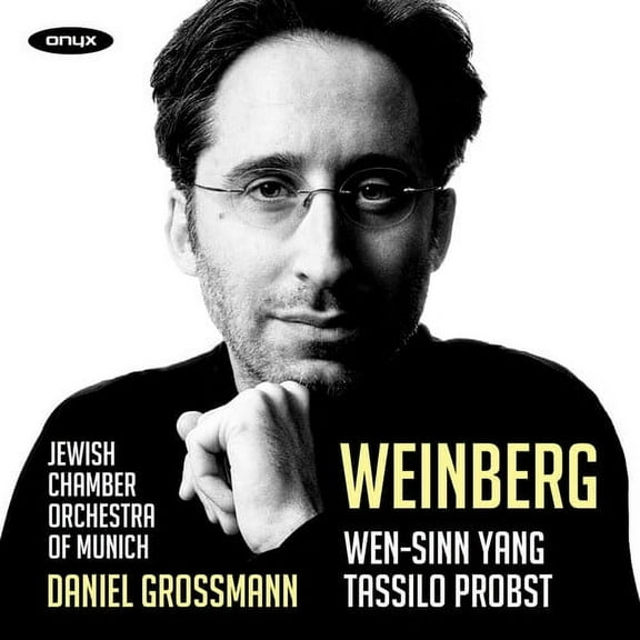 Jewish Chamber Orchestra Munich - Weinberg: Concertino for Cello & String Orchestra Op. 42 & 43 - Music & Performance - CD