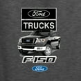 thumbnail image 2 of Wild Bobby, Ford Trucks F150 Pickup, Cars and Trucks, Front and Back Unisex Crewneck Graphic Sweatshirt, Heather Black, 5X-Large, 2 of 4