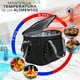 thumbnail image 4 of Lonchera Térmica De Gran Capacidad Con Correas 15l Mochila para escuela,universidad trabajo, 4 of 8
