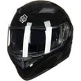 thumbnail image 4 of ILM Motorcycle Dual Visor Flip up Modular Full Face Helmet DOT 6 Colors (M, Gloss Black), 4 of 6