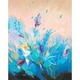 thumbnail image 2 of Joy, Julie 26x32 White Modern Wood Framed Museum Art Print Titled - Mixed Floral II, 2 of 4