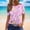 D_Pink, variant on XPMWRP Women's Classic Striped T Shirt Casual Short Sleeve Crew Neck Basic Tee Loose Fit Summer Tops for Daily Wear Purple XXL