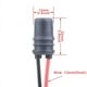 thumbnail image 4 of 10 bombillas LED T10 W5W 194 con adaptador de conector de arnés precableado para automóvil, camión y motocicleta, 4 of 5