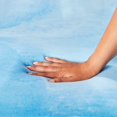 thumbnail image 2 of Sleep Innovations Cooling Gel Memory Foam Mattress Topper, Full, 2 Inches, 2 of 5