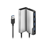 ALOGIC UAFUUA-SGR USB-A Fusion SWIFT 4-in-1 Hub - 4 x USB-A (USB 3.0)