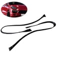 thumbnail image 4 of 1 pair headlight rubber seal trim strip For Cayenne 2011 2012 2013 2014, 4 of 7