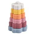 thumbnail image 2 of Juguete Apilable para Bebé Bloque de Construcción Educativo Sunnimix Material Didáctico Color, 2 of 8