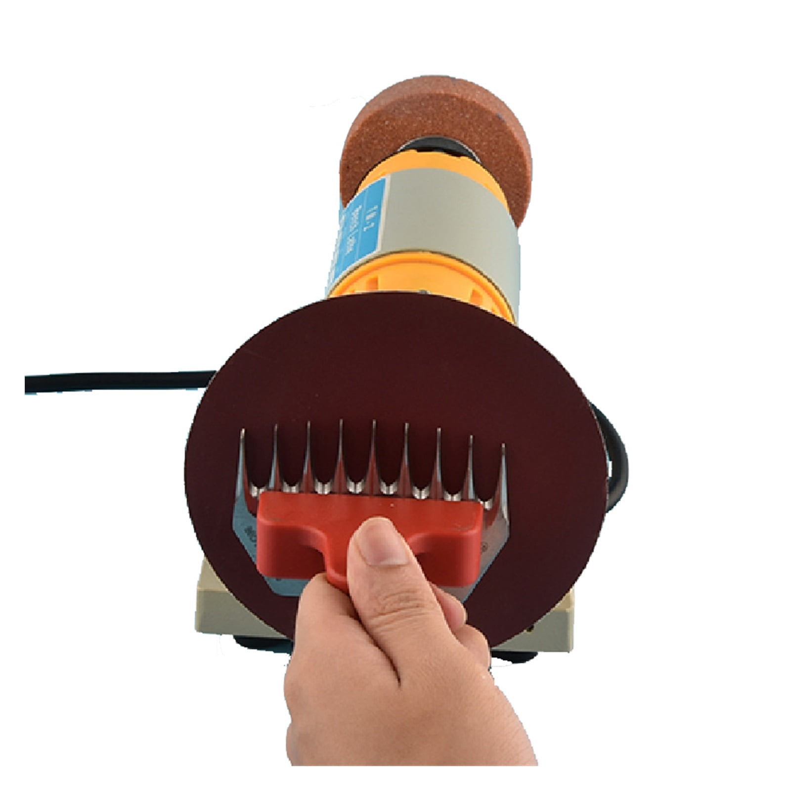 Knife Sharpener Benchtop Electric Grinder Sheep Blade DIY Sander Benchtop Lathe