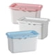 thumbnail image 3 of 3 unidades de cajas para cápsulas de detergente, contenedores para perlas de detergente con tapas, 3 of 7