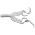 thumbnail image 1 of Mister Twister SDT7M 1 Split Double Tail, White 4", 1 of 1