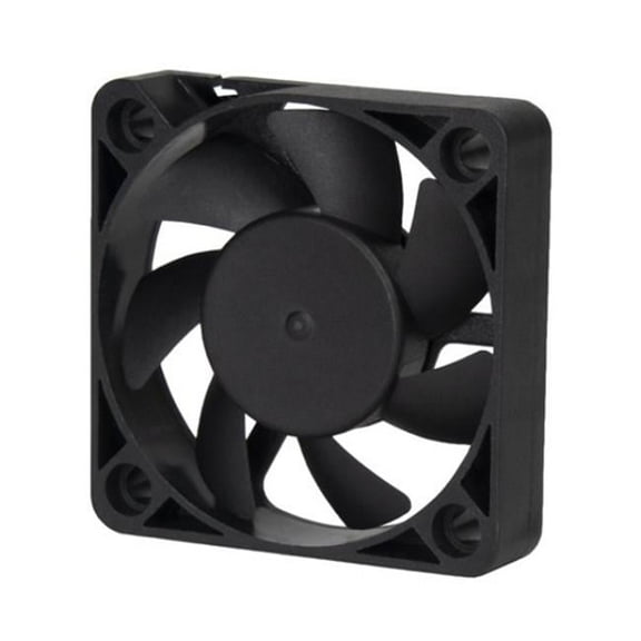 SilverStone Technology FTF5010B 50 x 10 mm High Performance Tiny Form Factor Fan, Black