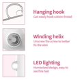 thumbnail image 3 of Facial Epilator Electric Face Hair Shaver Machine Tool Remover Cotton Thread, 3 of 5