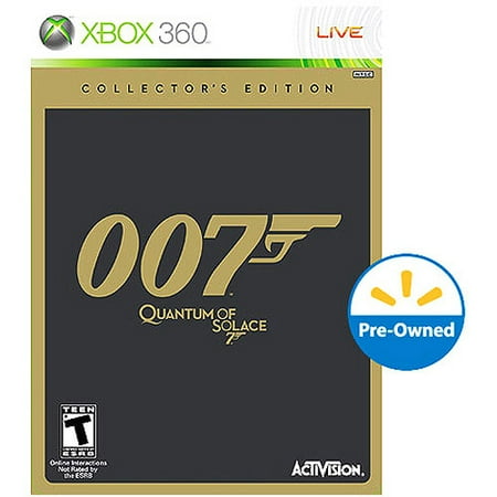 Quantum of Solace Collector's Edition - Bundle (Xbox 360) - Pre-Owned