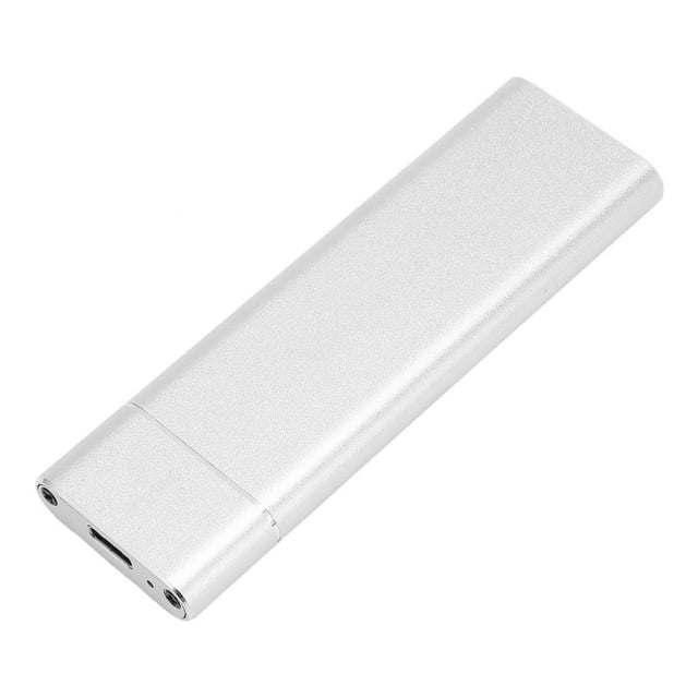 M.2 NVMe SSD Enclosure 2TB USB 3.1 Type C, High Speed 10Gbps, Aluminium Alloy, Widely Compatible with Win 7/8/8.1/10, , OS X, UASP Protocol