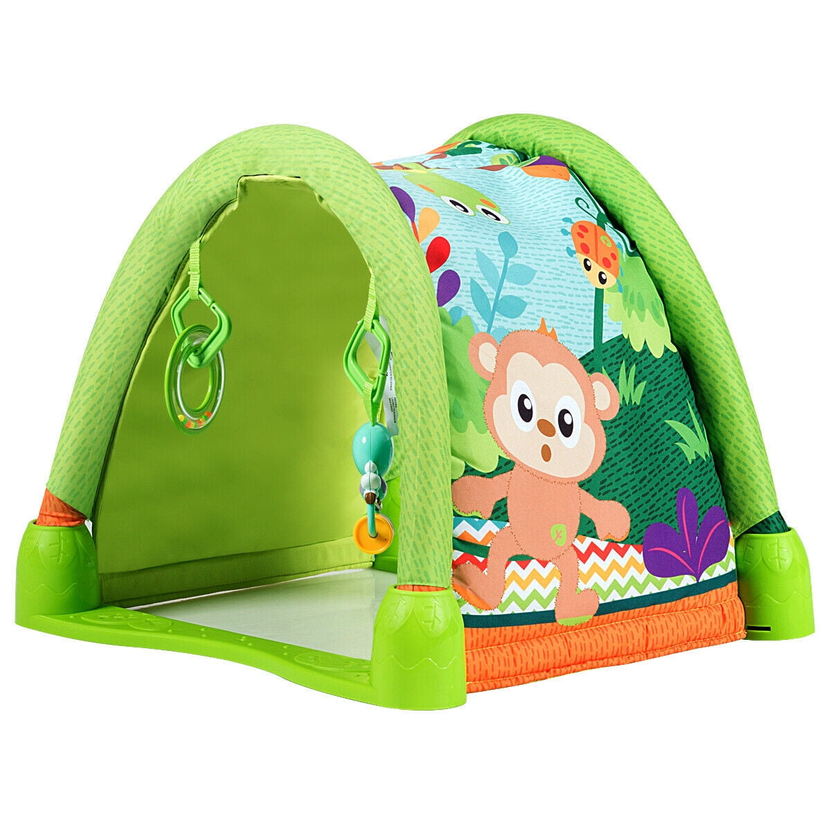 baby play gym without mat