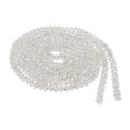 thumbnail image 2 of EHJRE 1Yard Pearls Trim Beading Chain DIY Clothing Curtains Wedding Dress Sewing Craft, 2 of 9